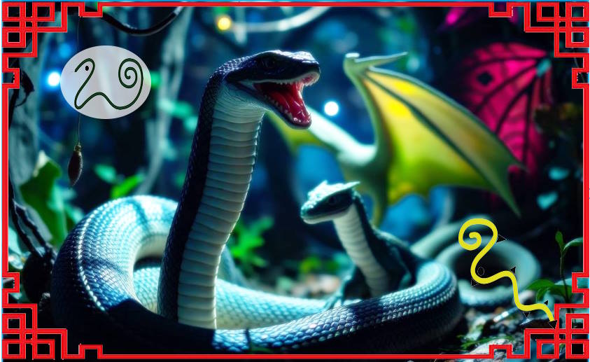 Un Dragón intolerante y una Serpiente ultra sensible. Este es el panorama para el horóscopo de abril y mayo